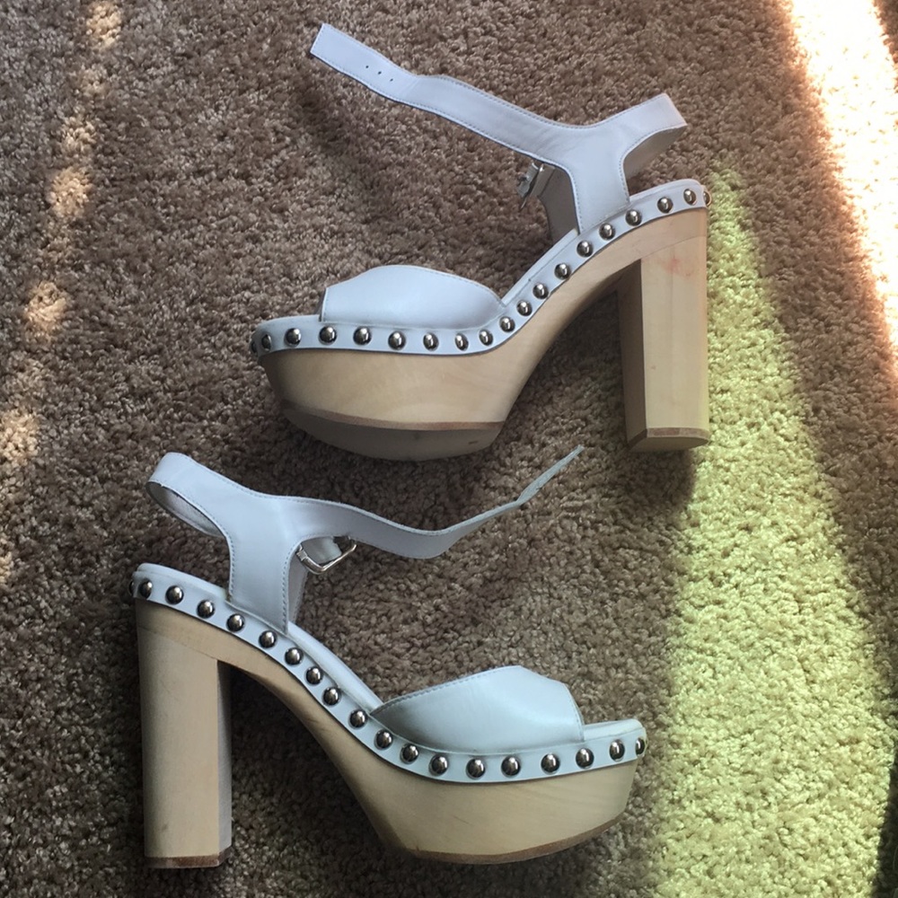 Jeffrey Campbell Splendid Platform Sandals - 9.5
